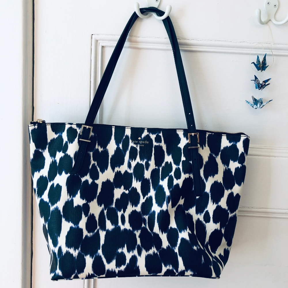 Kate Spade Emma Lane Animal Printed Maya Tote